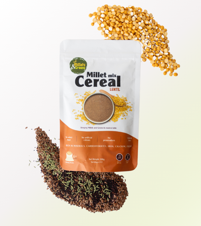 Cereal Mix - Lentils
