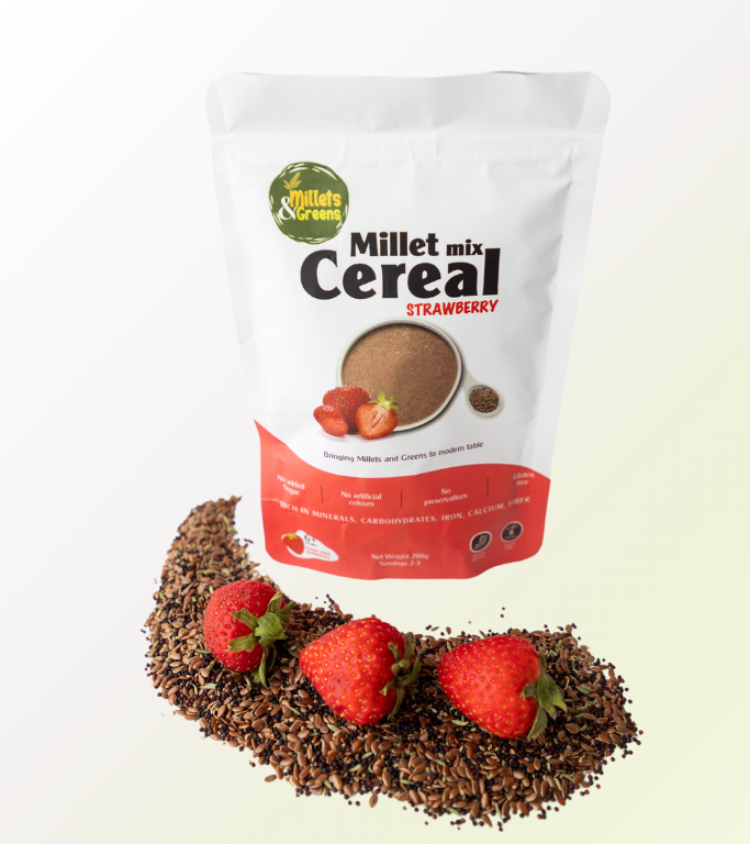 Cereal Mix - Strawberry