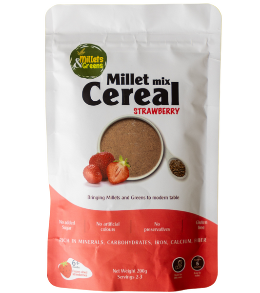 Cereal Mix - Strawberry